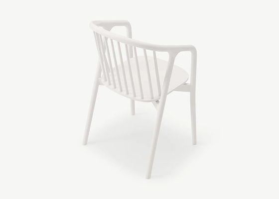 의자 공론적 고체 목재 프레임 한 개의 의자를 정찬을 대접하는 OEM 호텔 식당